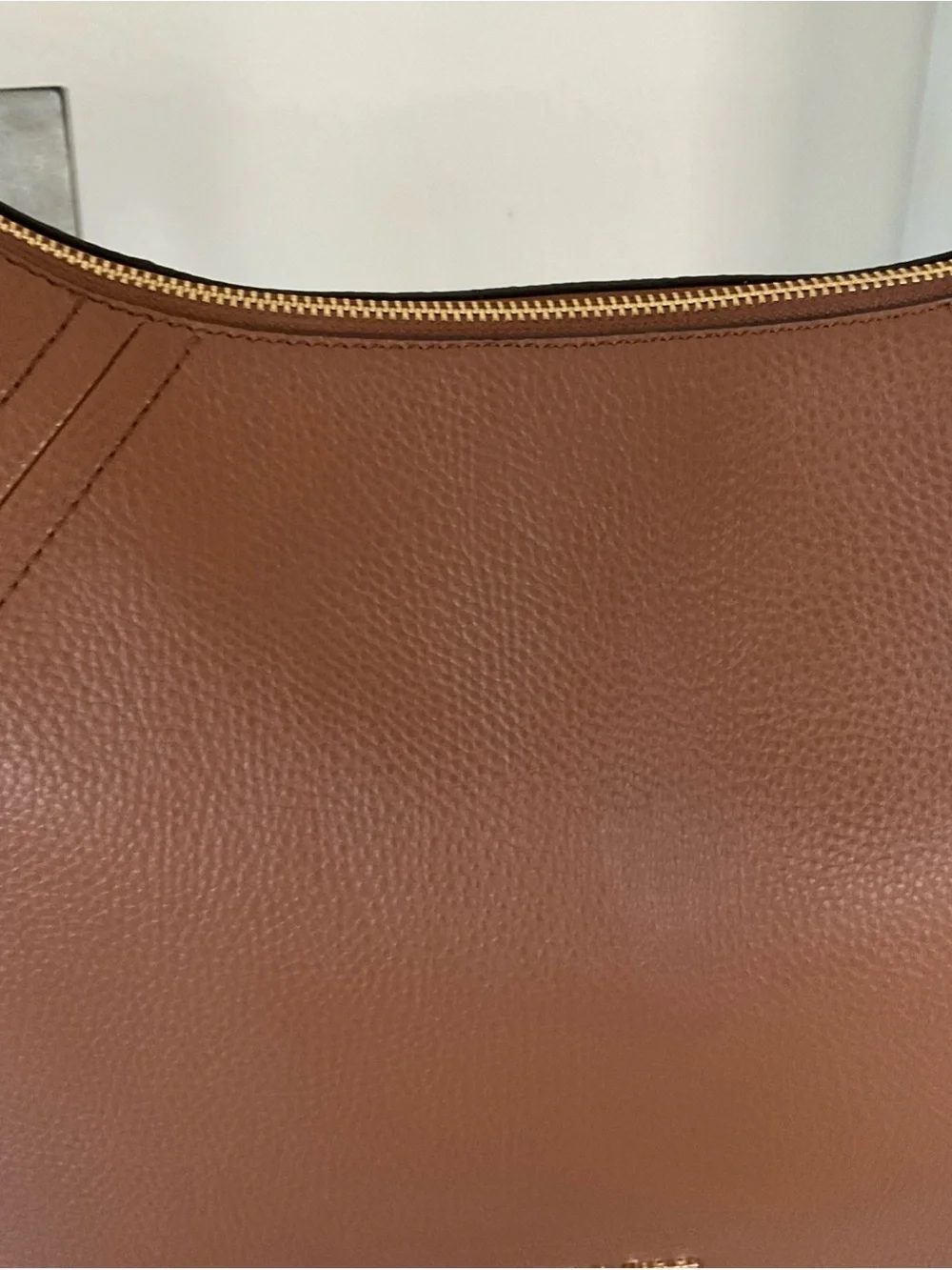 $298 Michael Kors Pebbled Leather Shoulder Bag - Picture 4 of 11